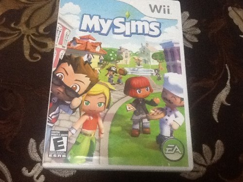 Mysims Nintendo Wii [no Operating System] 