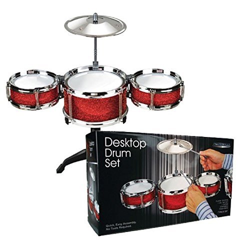 Toy/Desktop Drum Set - Various Colors