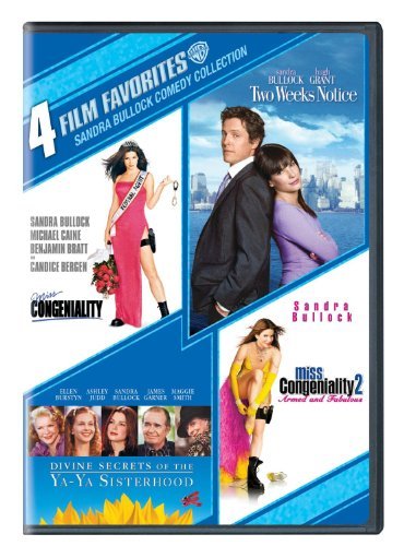 Sandra Bullock Comedy Collection/4 Film Favorites