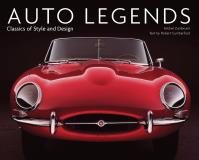 Chartwell Books Auto Legends Classics Of Style And Design 