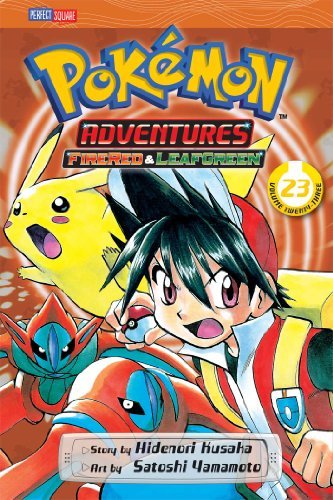 Hidenori Kusaka/Pokemon Adventures (Firered and Leafgreen), Vol. 2