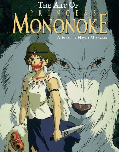 Hayao Miyazaki/The Art of Princess Mononoke