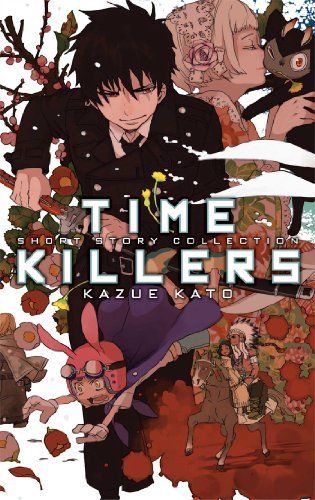 Kazue Kato Time Killers Short Story Collection 