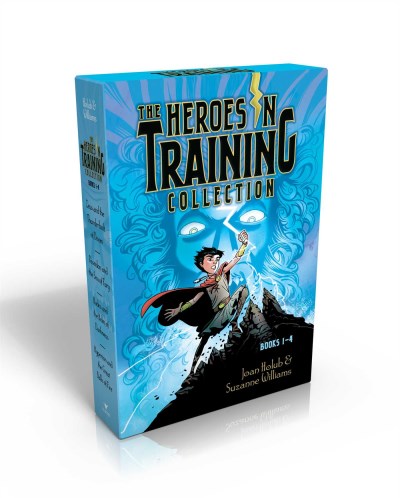 Joan Holub/The Heroes in Training Collection, Books 1-4@ Zeus and the Thunderbolt of Doom/Poseidon and the