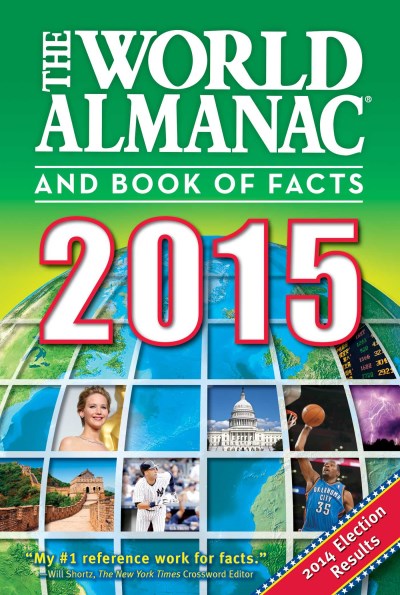 Sarah (EDT) Janssen/The World Almanac and Book of Facts 2015