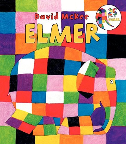David McKee/Elmer Board Book
