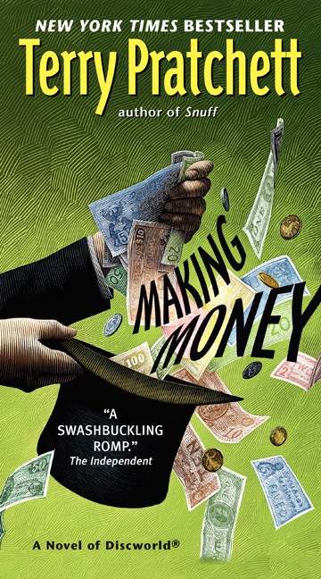 Terry Pratchett/Making Money@Reissue