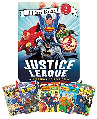 VARIOUS AUTHORS/Justice League Reading Collection