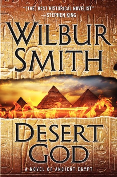 Wilbur Smith/Desert God