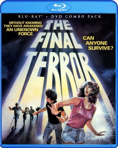 Final Terror Final Terror Blu Ray DVD R 