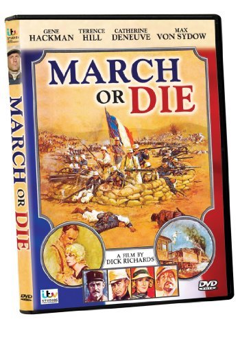 March Or Die Hackman Hill DVD Pg 