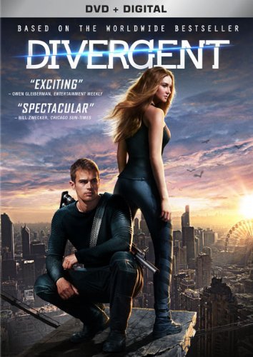 Divergent/Woodley/James@Dvd@Pg13