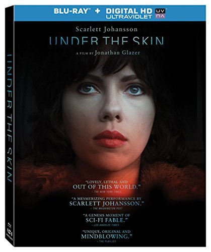 Under the Skin (2013)/Scarlett Johansson, Jeremy McWilliams, and Adam Pearson@R@Blu-Ray
