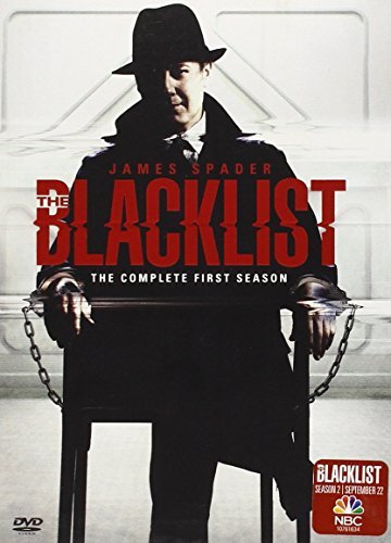 Blacklist Season 1 DVD 