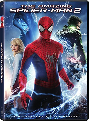 Amazing Spider Man 2 Garfield Stone DVD Uv Pg13 