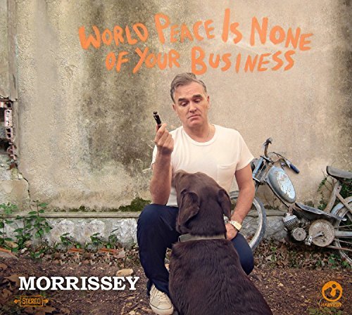 Album Art for World Peace Is None of Your Business by Morrissey