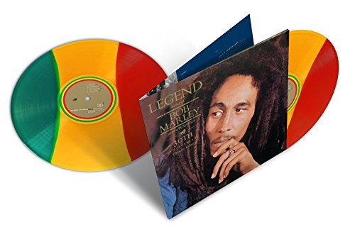 Bob Marley & The Wailers/Legend (Tri-Color Vinyl)@30th Anniversary Edition@LP