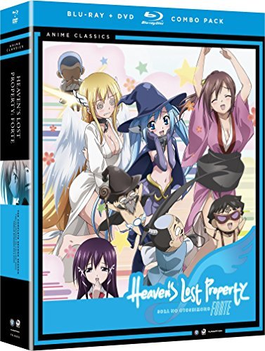 Heaven's Lost Property Forte/Season 2@Blu-ray