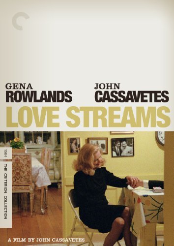 Love Streams/Rowlands/Cassavetes@Dvd@Pg13/Criterion Collection