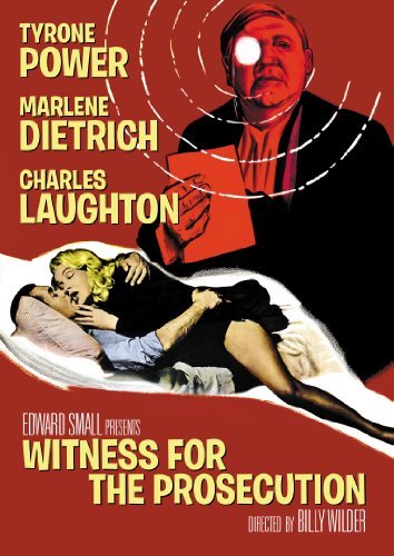 Witness For The Prosecution/Power/Dietrich/Wilder@Dvd@Nr