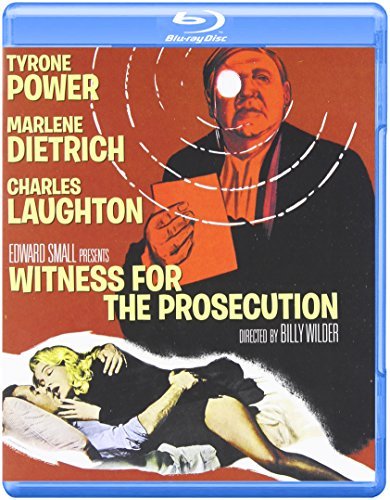 Witness For The Prosecution/Power/Dietrich/Wilder@Blu-ray@NR