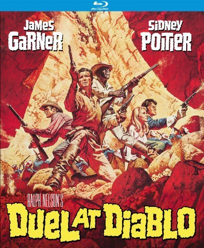 Duel At Diablo (1966)/Garner/Poitier@Blu-ray@Nr