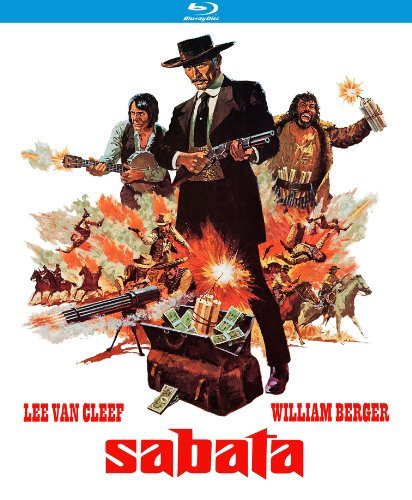 Sabata (1969)/Van Cleef/Berger@Blu-ray@Pg13