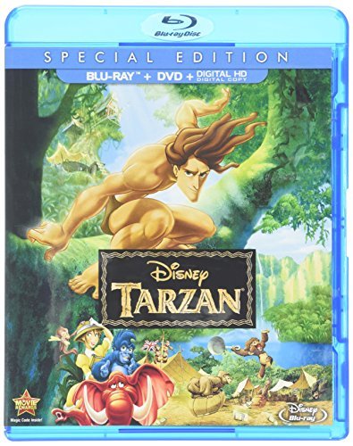 Tarzan/Disney@Blu-ray/Dvd/Dc@G