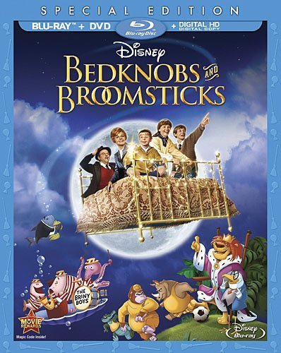 Bedknobs & Broomsticks/Disney@Blu-ray@G