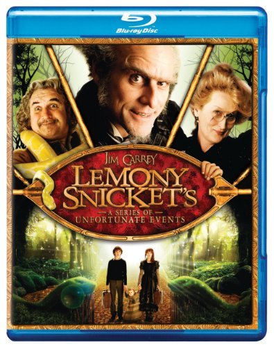 Lemony Snicket's A Series Of Unfortunate Events/Carrey/Law/Aiken@Blu-ray@Pg