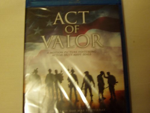 ACT OF VALOR/Blu Ray Act Of Valor