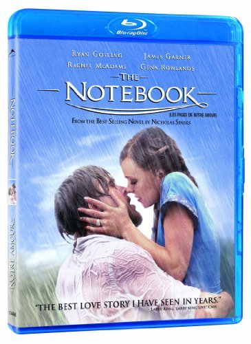 The Notebook [blu Ray] Blu Ray 
