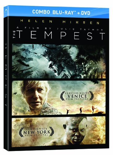 The Tempest (blu Ray + DVD Combo Pack) Blu Ray 