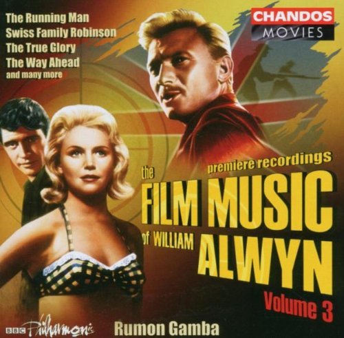 W. Alwyn/Film Music Of William Alwyn Vo@Gamba/Bbc Philharmonic