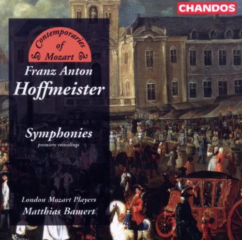 F.A. Hoffmeister/La Festa Dell Pace 1791@London Mozart Players/Matthias