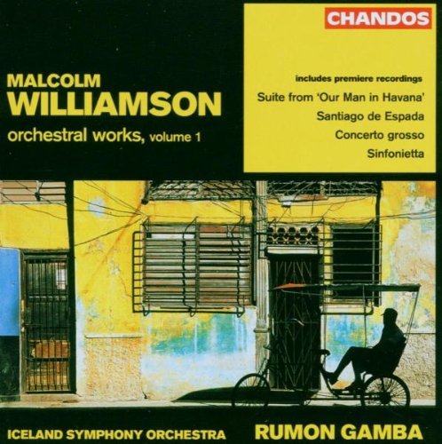 Williamson/Orchestral Works Vol. 1@Gamba/Iceland So