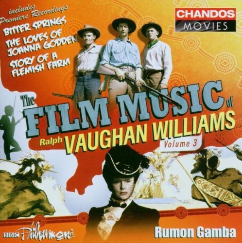 R. Vaughan Williams/Film Music Vol. 3@Ladies Of Manchester Chamber C
