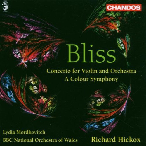 Sir Arthur Bliss/Colour Symphony (A)/Violin Con@Mordkovitch (Vn)