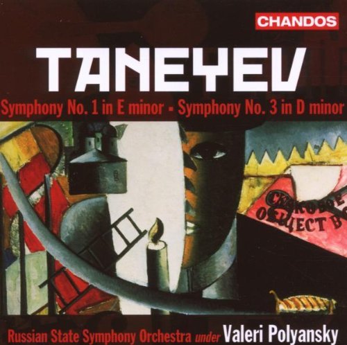 S. Taneyev Sym 1 Russian State Symphony Orchest 