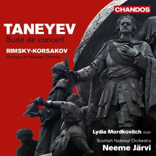 Taneyev/Rimsky-Korsakov/Suite De Concert/Fantasy On Ru@Lydia Mordkovitch (Vn)@Jarvi/Royal Scottish National