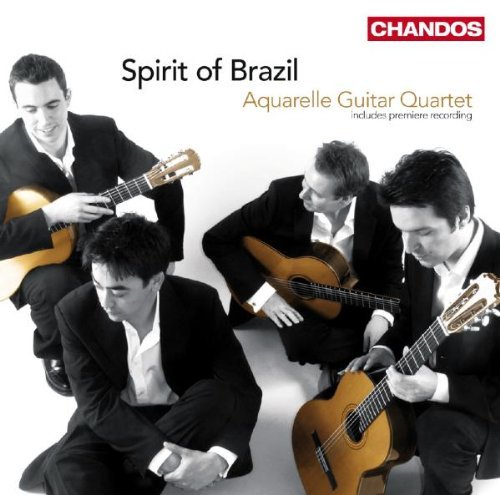 Aquarelle Guitar Quartet Spirit Of Brazil Aquarelle Guitar Quartet 