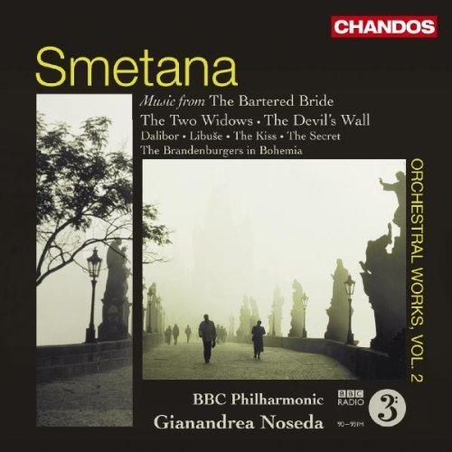 B. Smetana/Orchestral Works Vol. 2@Noseda/Bbc Philharmonic
