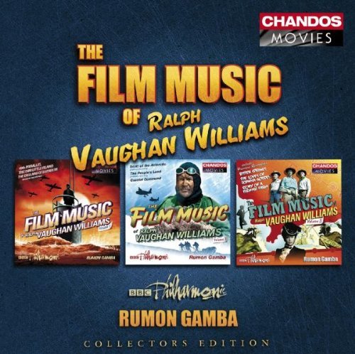 R. Vaughan Williams/Film Music Of Ralph Vaughan Wi@3 Cd