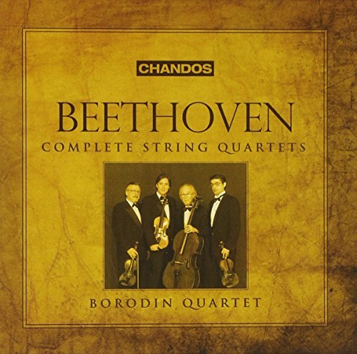 L.V. Beethoven/Complete String Quartets@Borodin Quartet@8 Cd