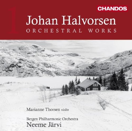 J. Halvorsen/Orchestral Works Vol. 1@Thorsen (Vn)@Jarvi/Bergen Po
