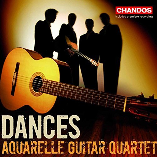 Piazzolla/Scott/Boccherini/Mar/Dances@Aquarelle Guitar Quartet