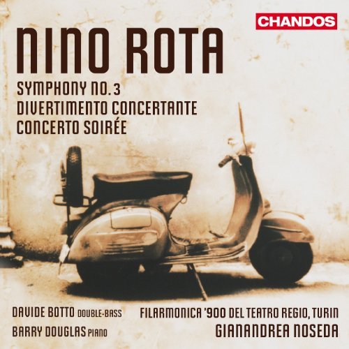 Nino Rota/Symphony No. 3/Divertimento Co@Botto/Douglas/Filarmonica '900