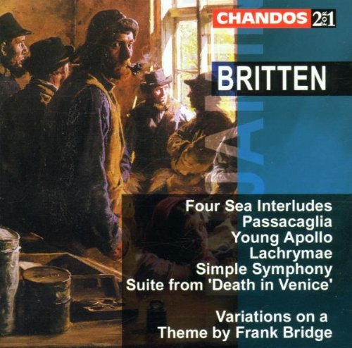 B. Britten/Sea Interludes (4)/Ste Death@Various