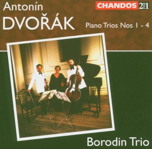 Antonin Dvorák/Pno Trio 1 In B Flat/Pno Trio@Borodin Trio
