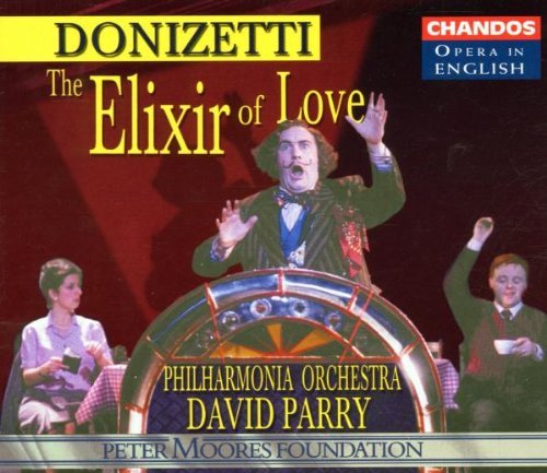 G. Donizetti/Elisir D'Amore (L') (The Elixe@Plazas/Williams/Banks/Holland@Parry/Po